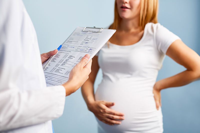 Lohnfortzahlung in der Schwangerschaft