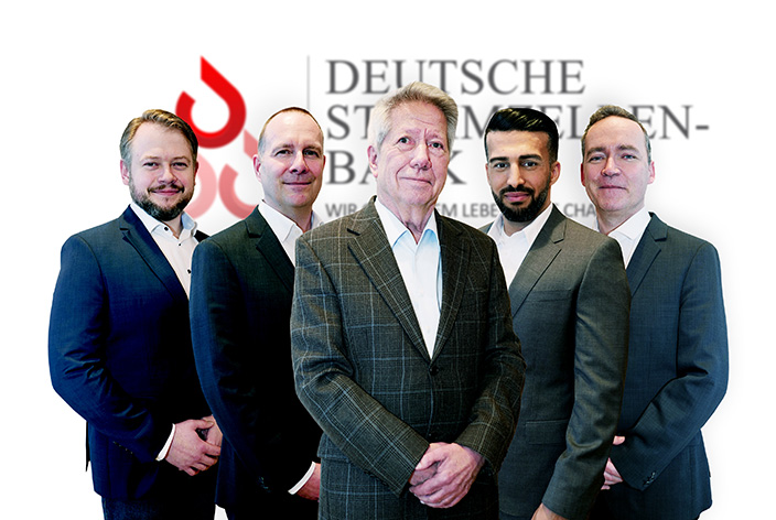 leitendes Team Deutsche Stammzellenbank